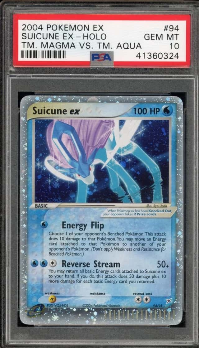 Suicune EX