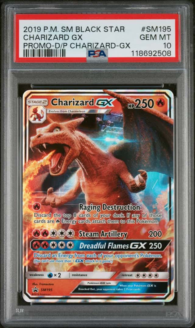 Charizard GX