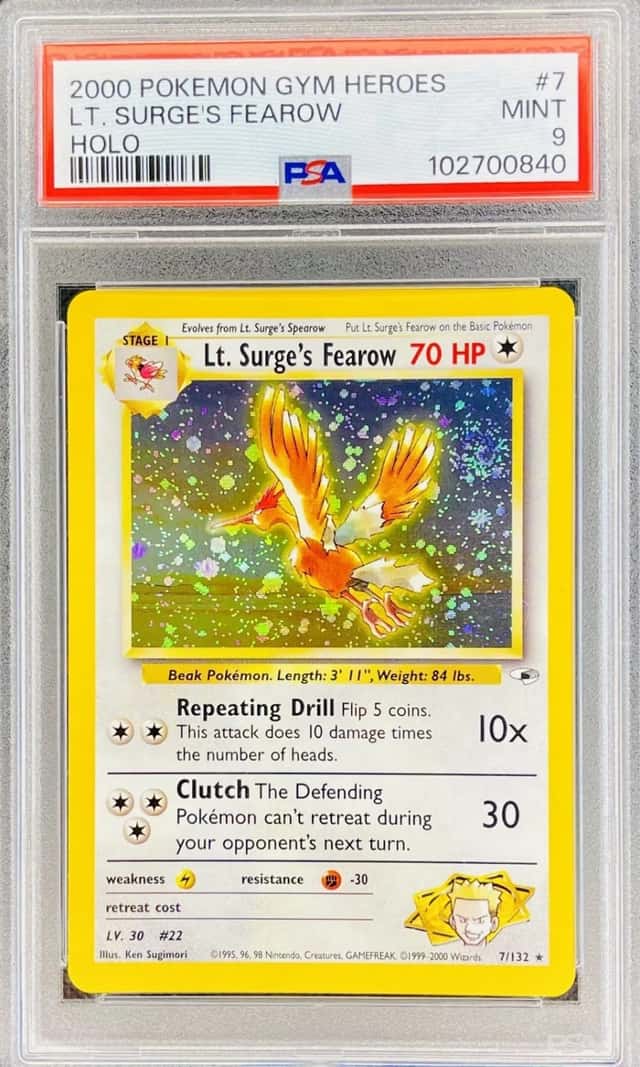 Lt. Surge's Fearow