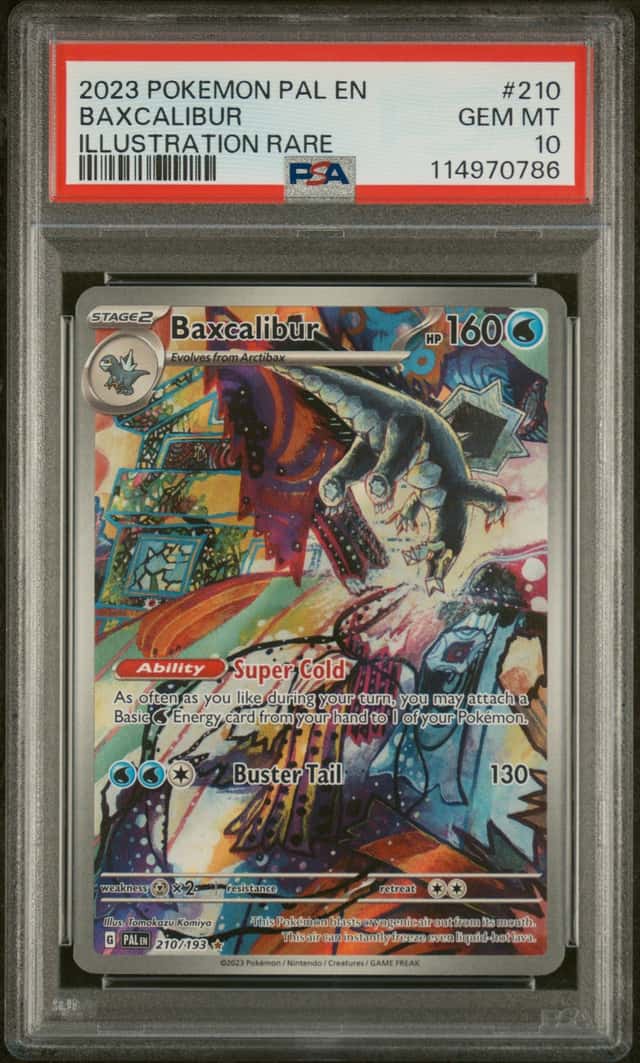 Baxcalibur