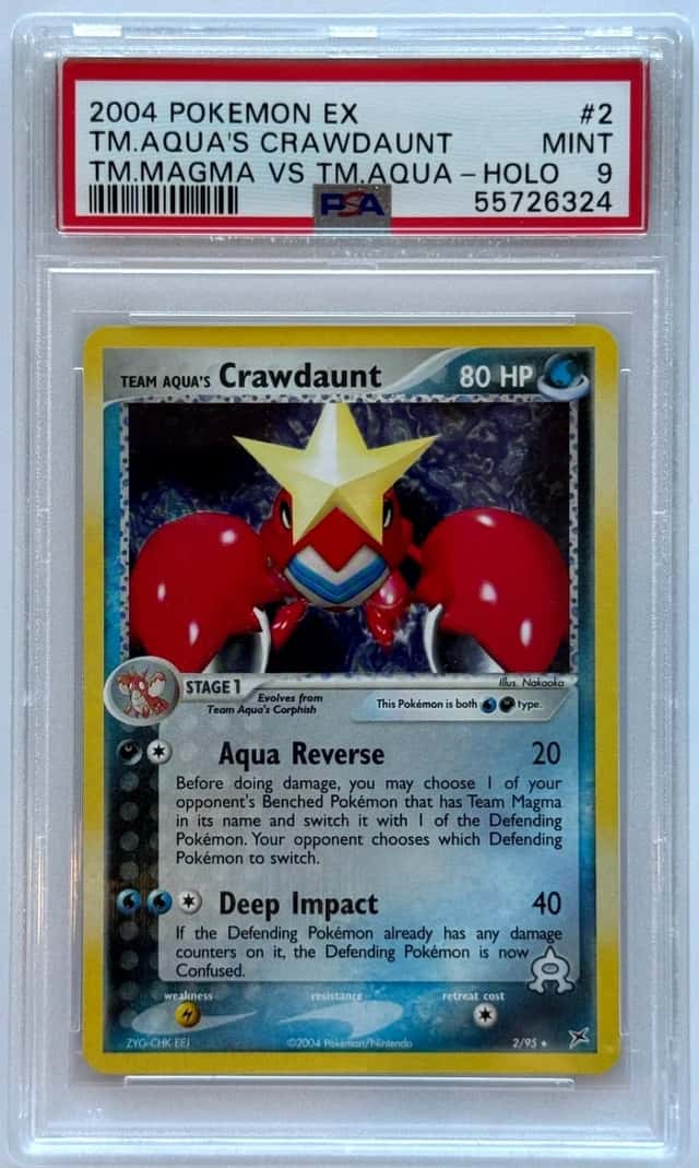 Aqua's Crawdaunt