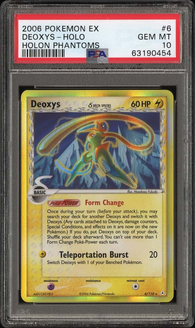 Deoxys