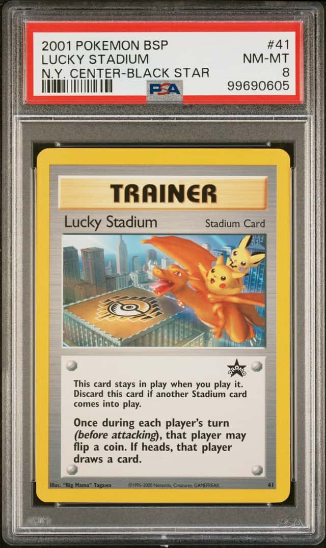 Lucky Stadium