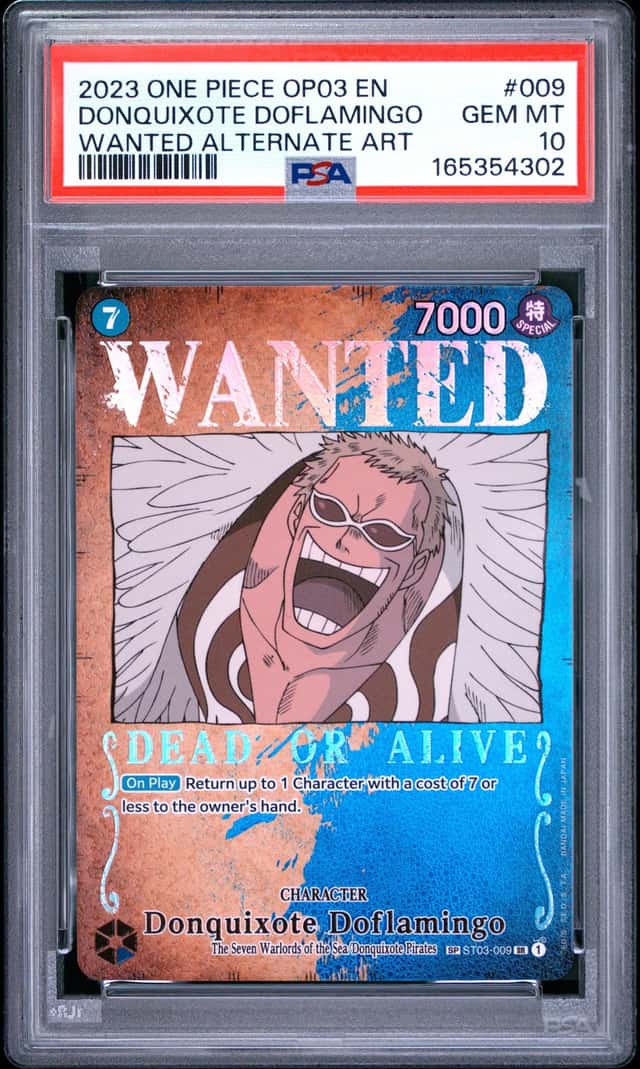 Donquixote Doflamingo