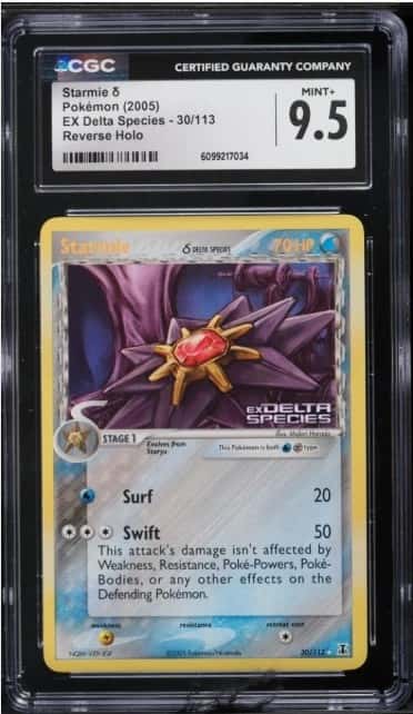 Starmie Δ