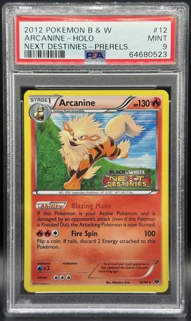 Arcanine