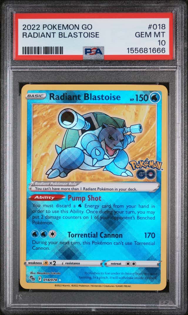 Radiant Blastoise