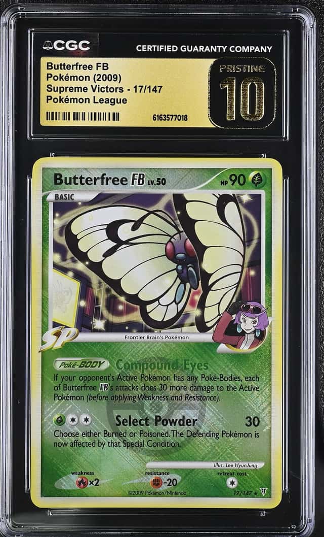 Butterfree FB