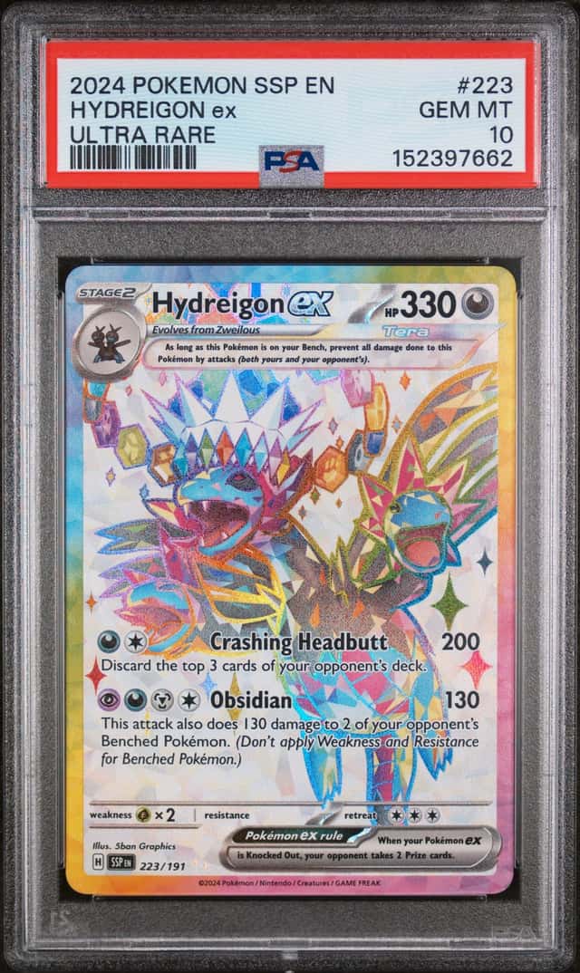 HYDREIGON ex