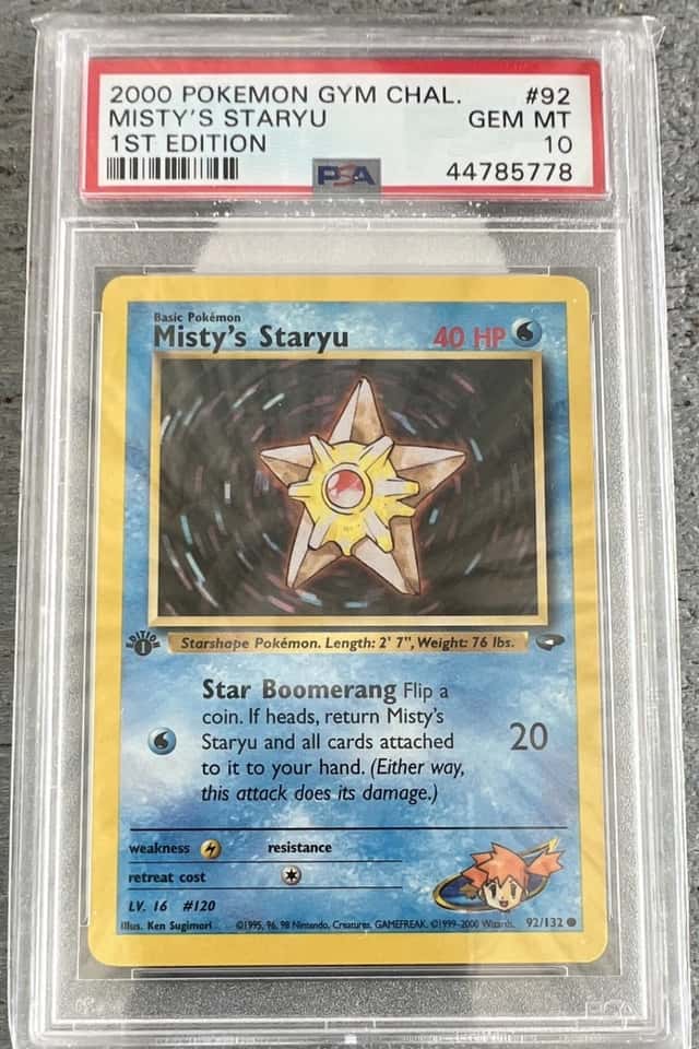 Misty's Staryu