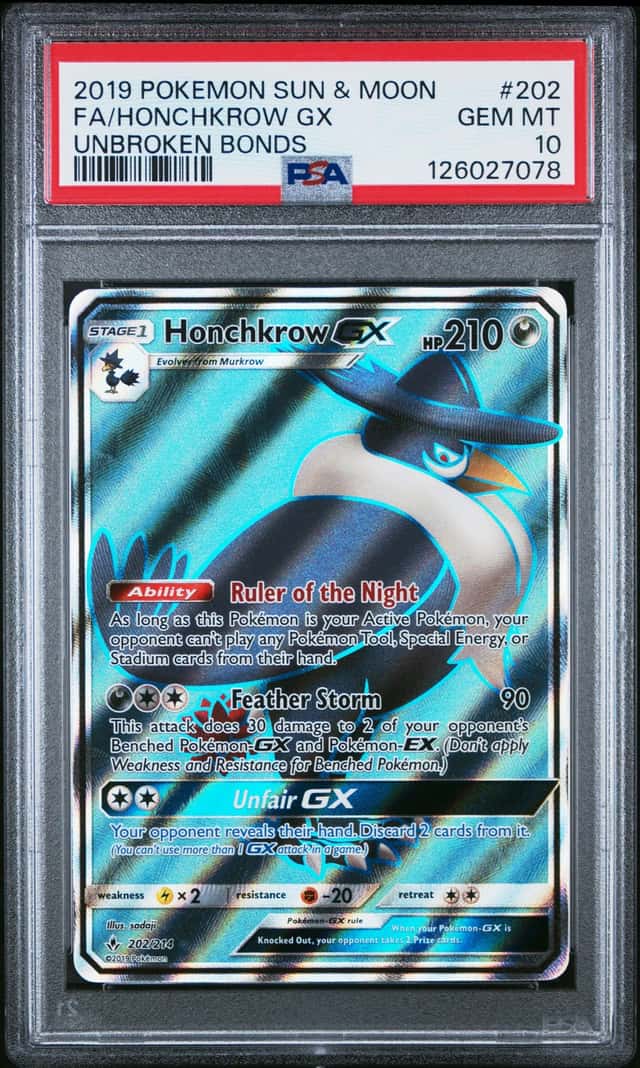 Honchkrow GX