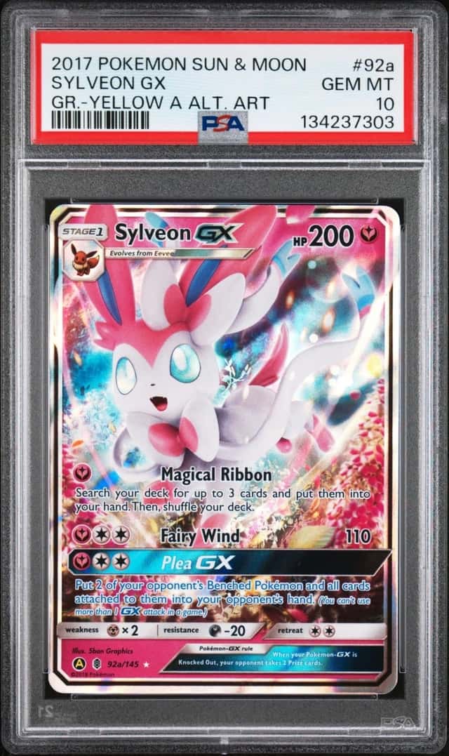 Sylveon GX