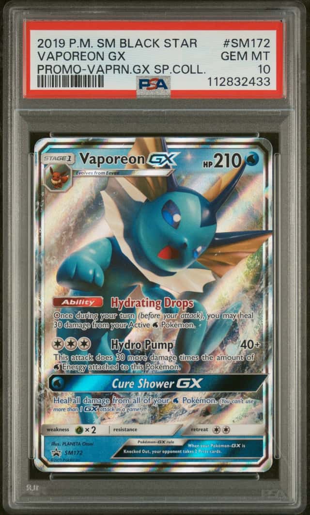 Vaporeon GX