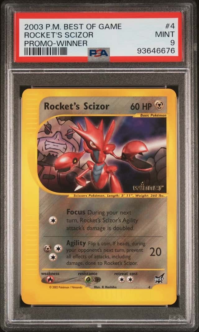 Rocket's Scizor