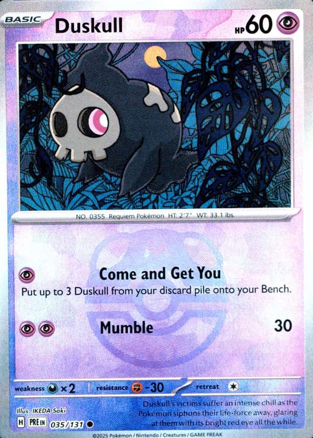 Master Ball · Reverse Holo