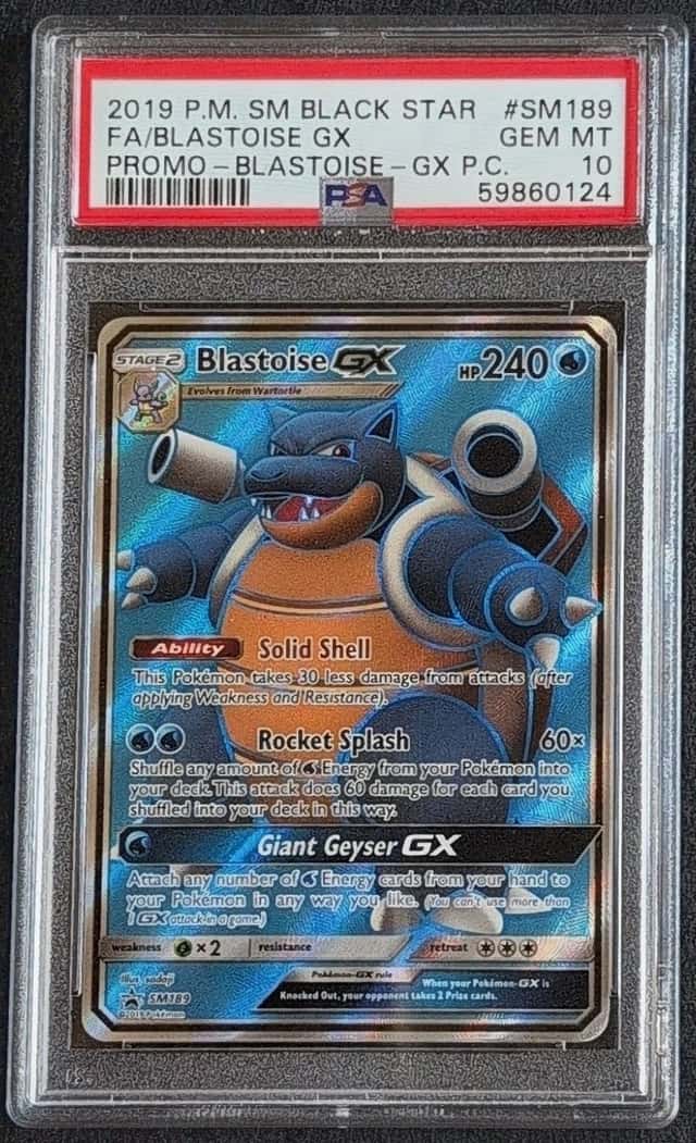 Blastoise GX