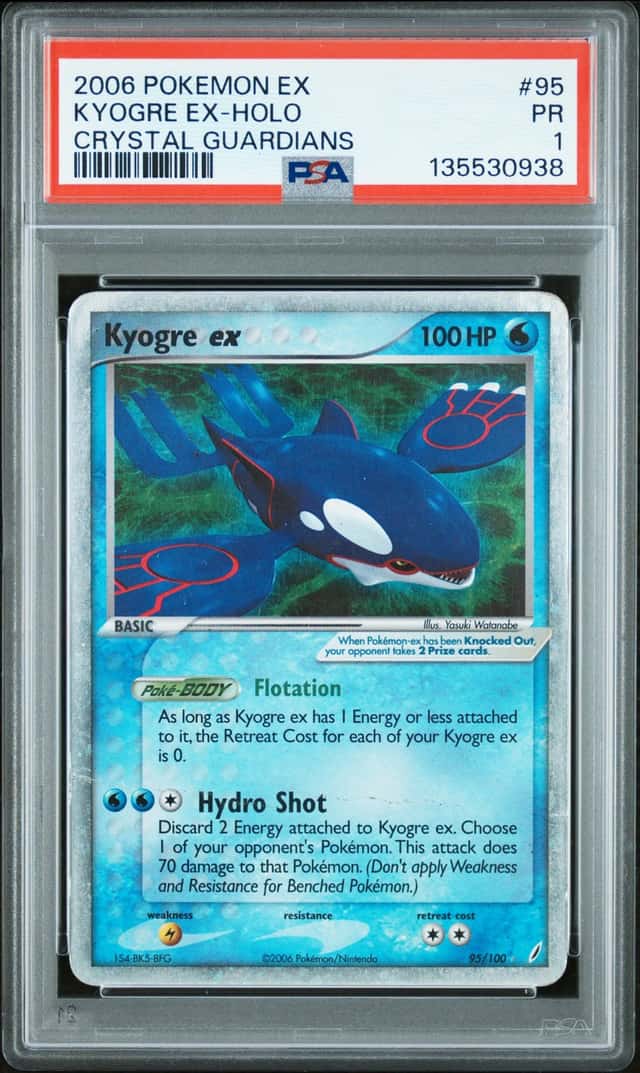 Kyogre EX