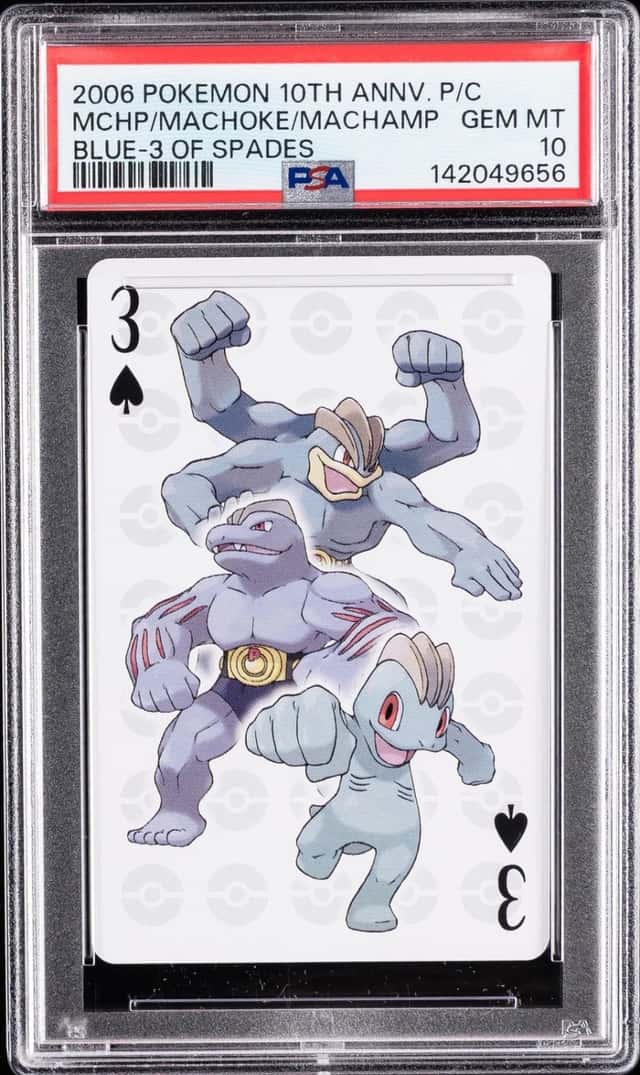 Mchop/Machoke/Machamp