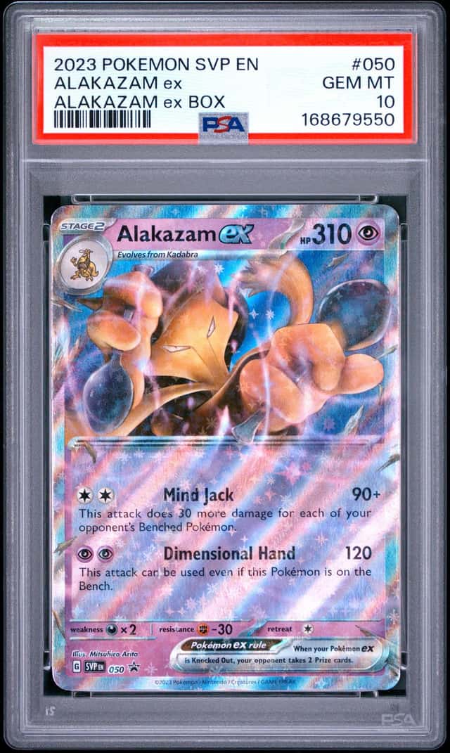 ALAKAZAM ex