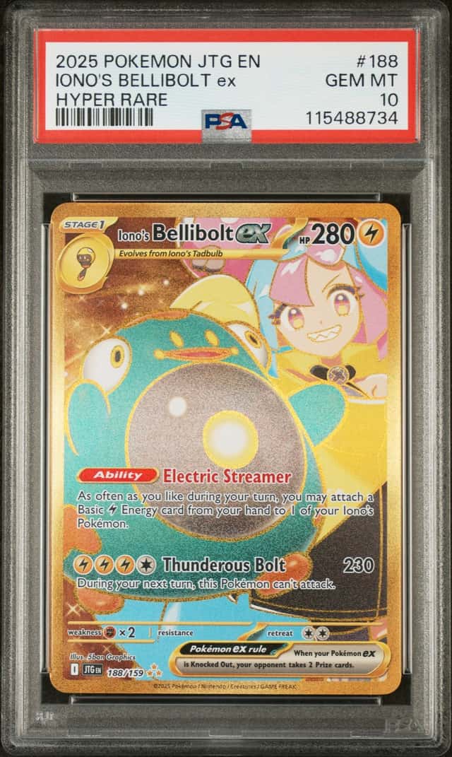 IONO'S BELLIBOLT ex