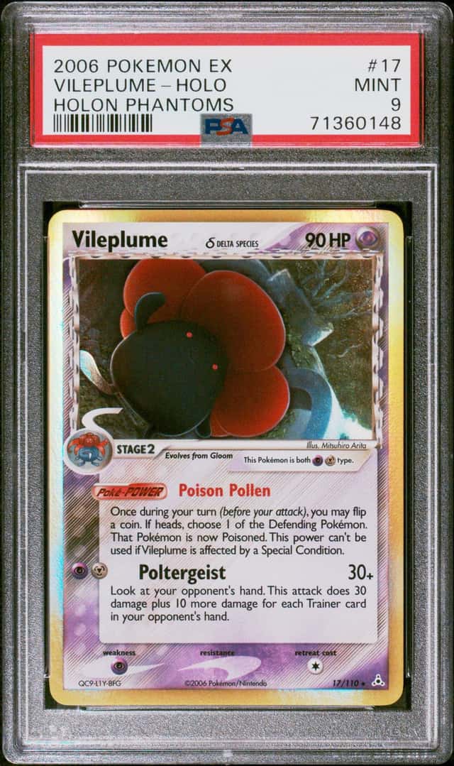 Vileplume δ