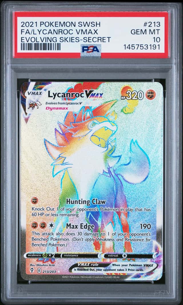 Lycanroc VMAX
