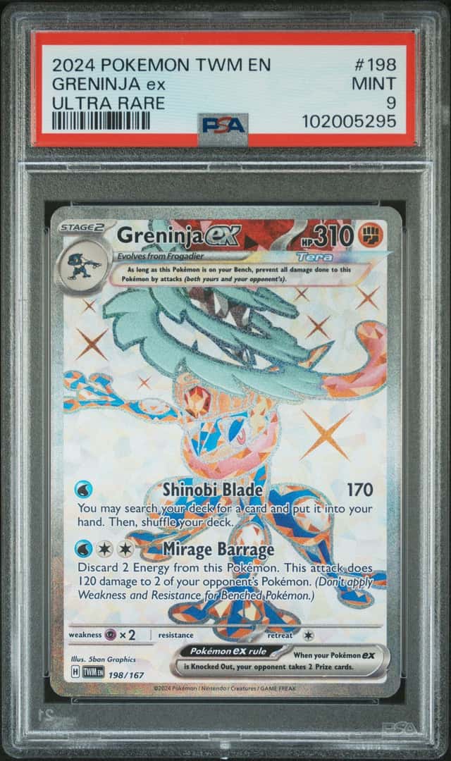 GRENINJA ex