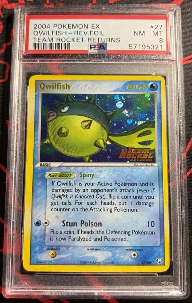 Qwilfish