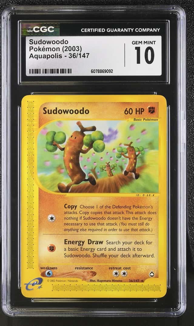 Sudowoodo