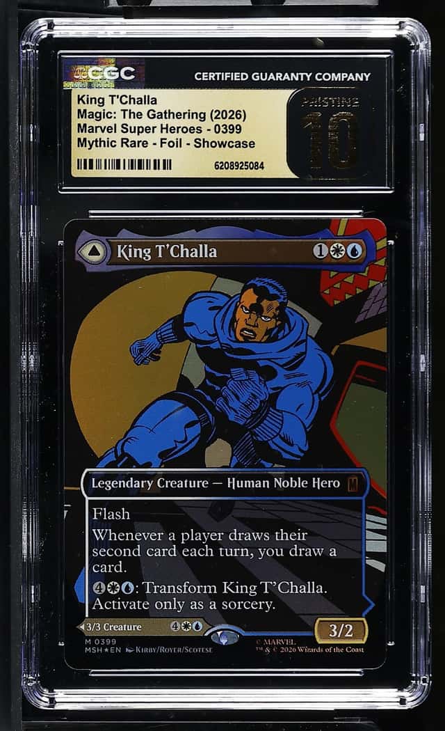 King T'Challa
