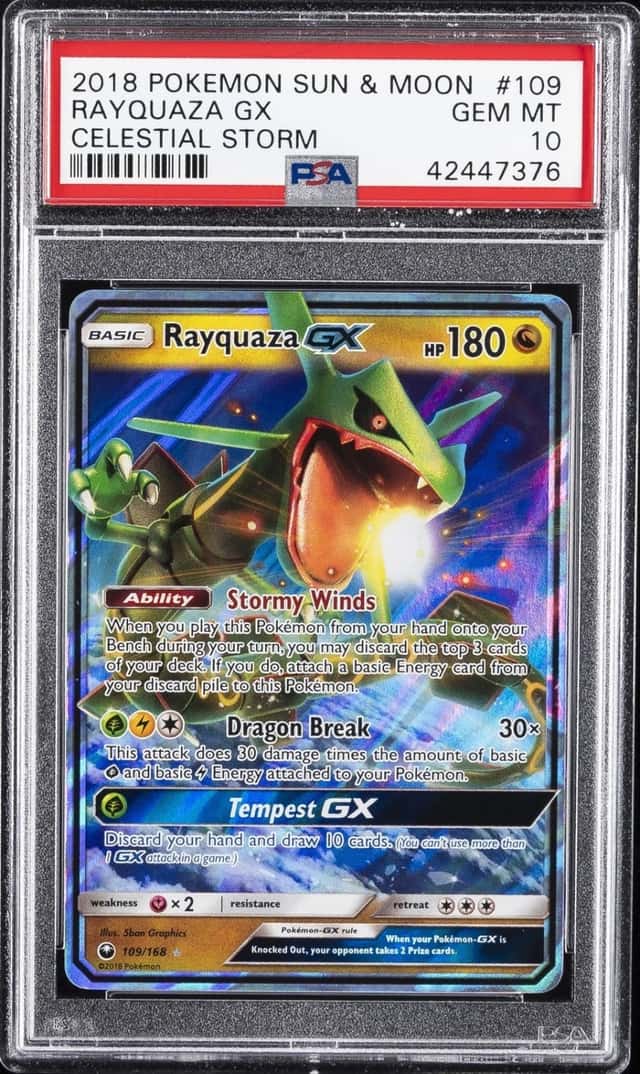 Rayquaza GX
