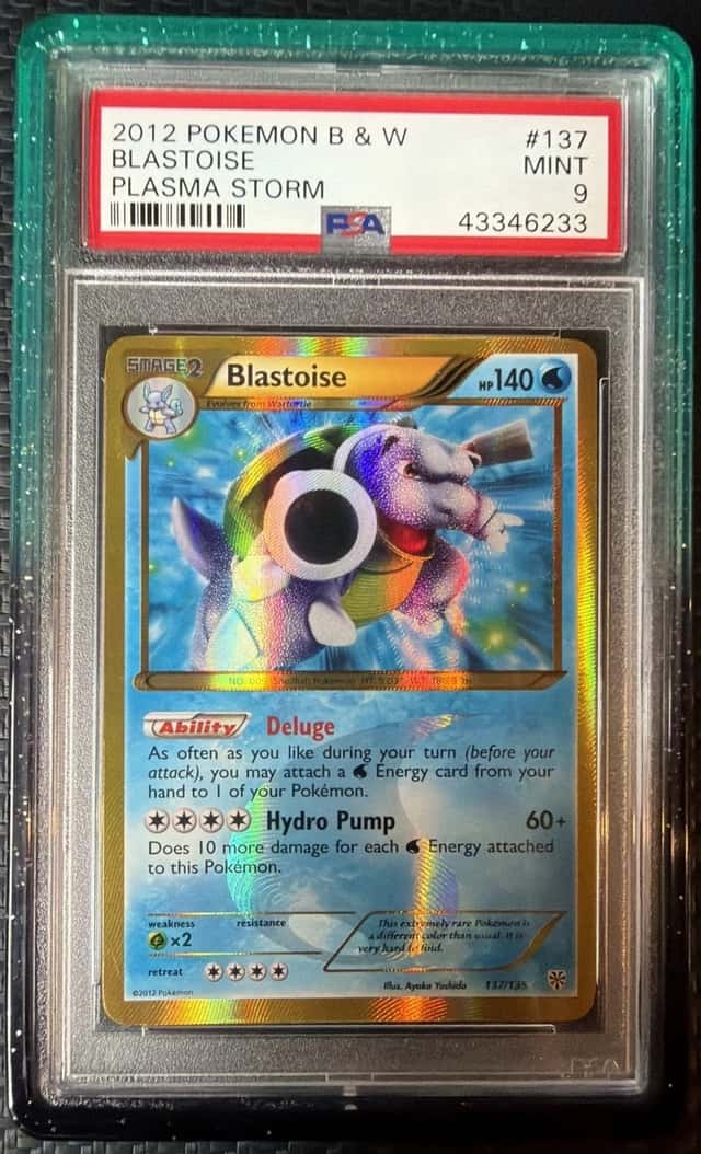 Blastoise