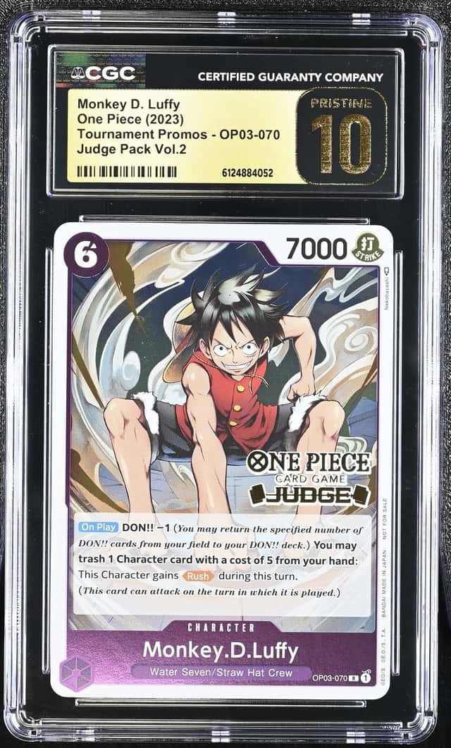 Monkey D. Luffy