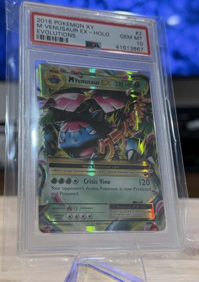 M Venusaur EX