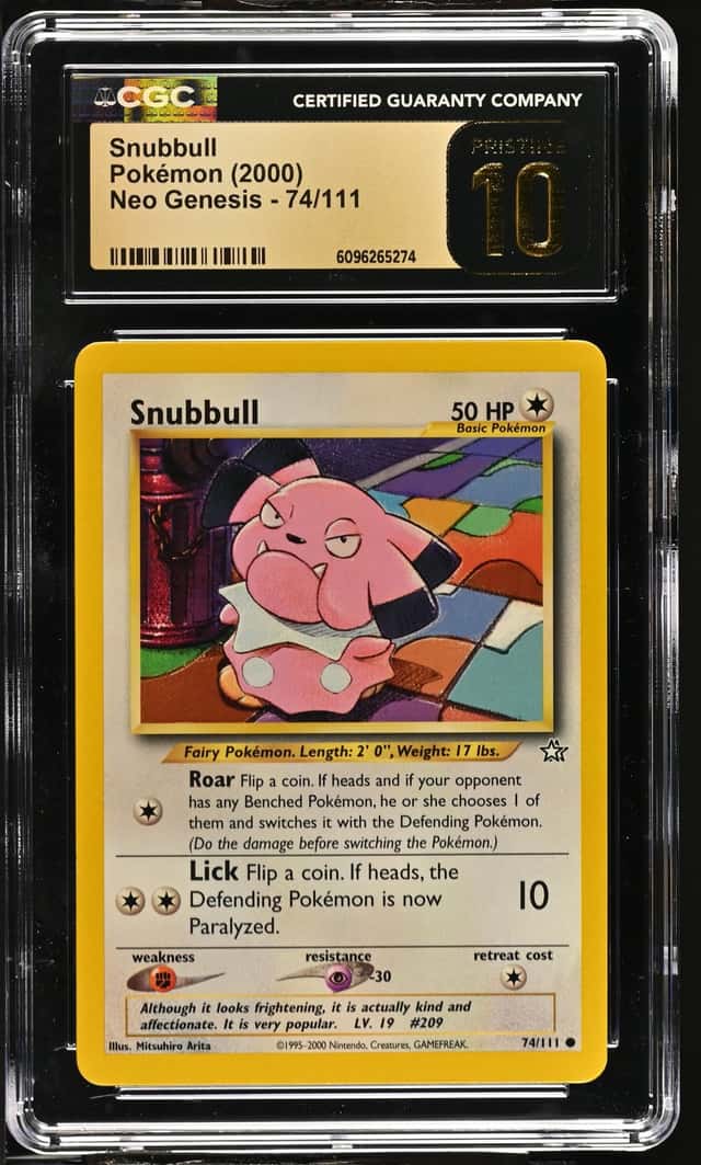 Snubbull