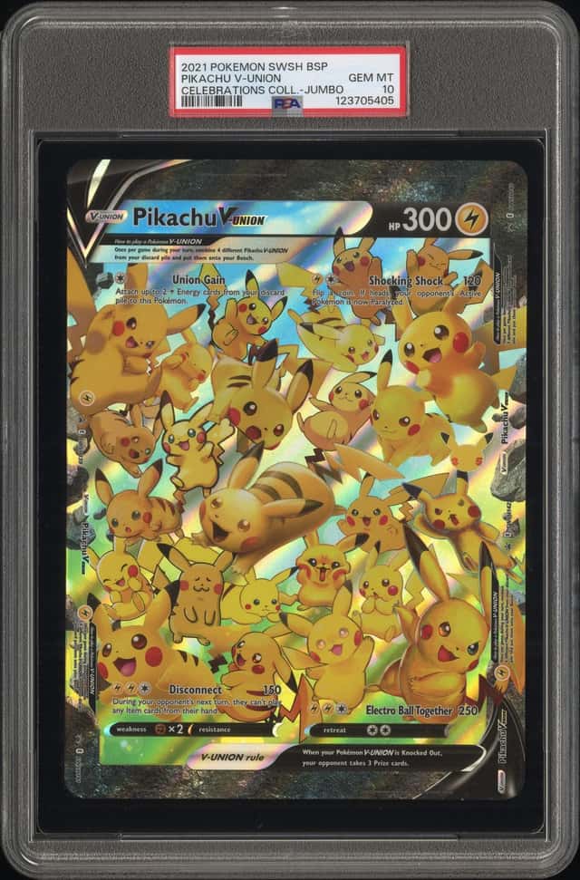 Pikachu V-Union