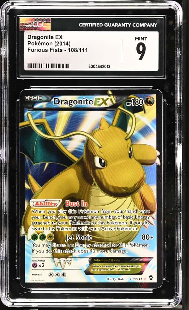Dragonite EX