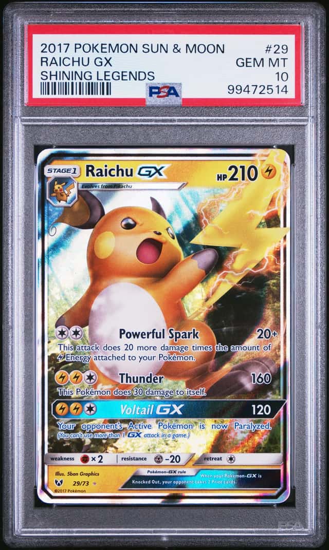 Raichu GX