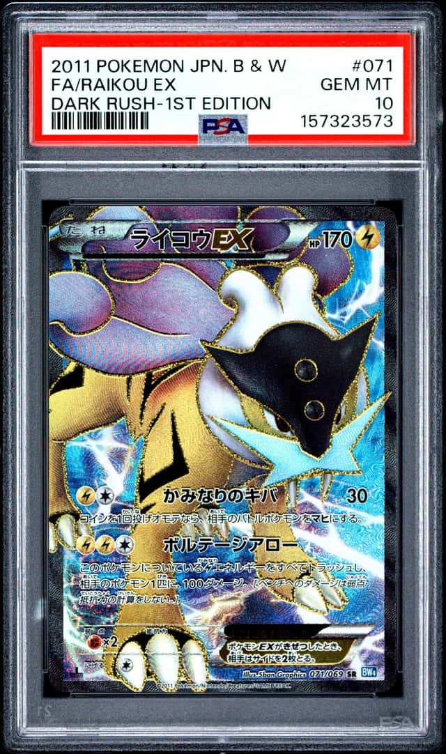 Raikou EX