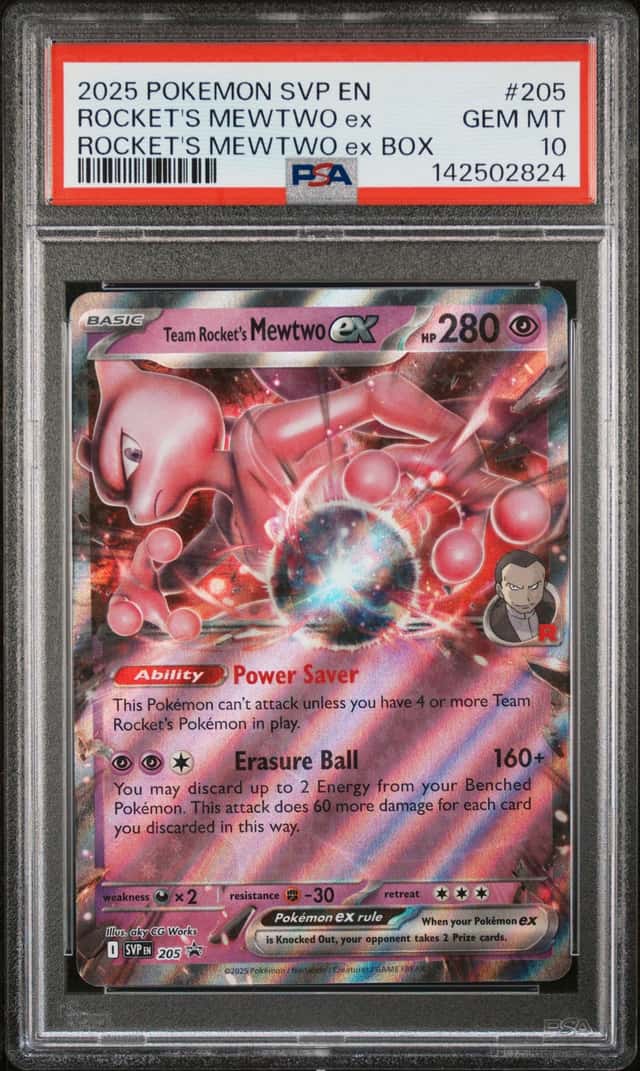 Rocket's Mewtwo EX