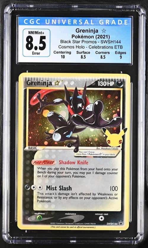 Greninja-Gold STAR