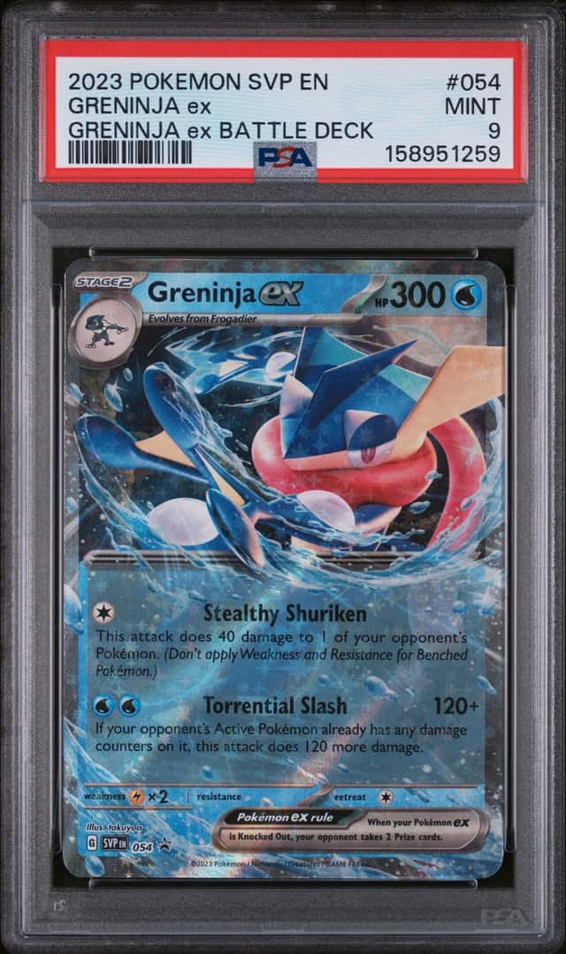 GRENINJA ex