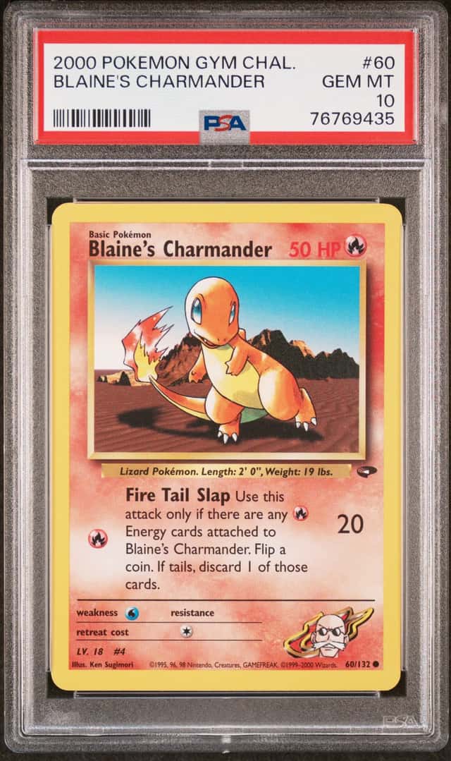 Blaine's Charmander