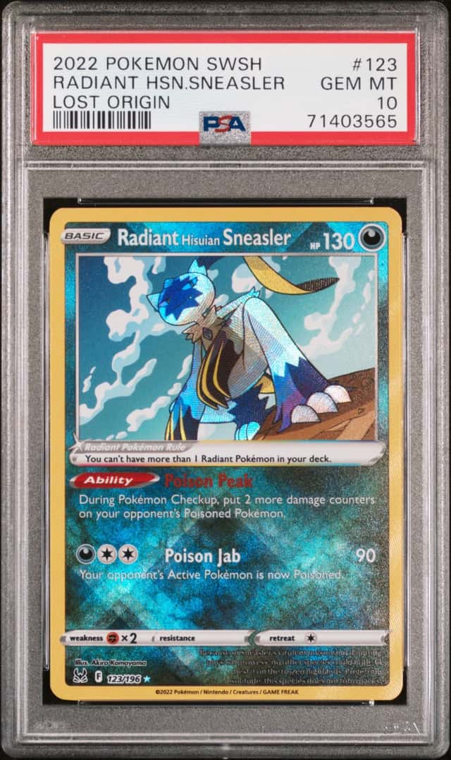 Radiant Hisuian Sneasler