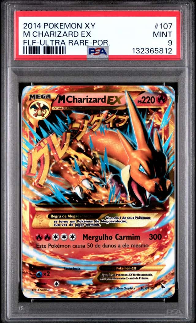 M Charizard EX
