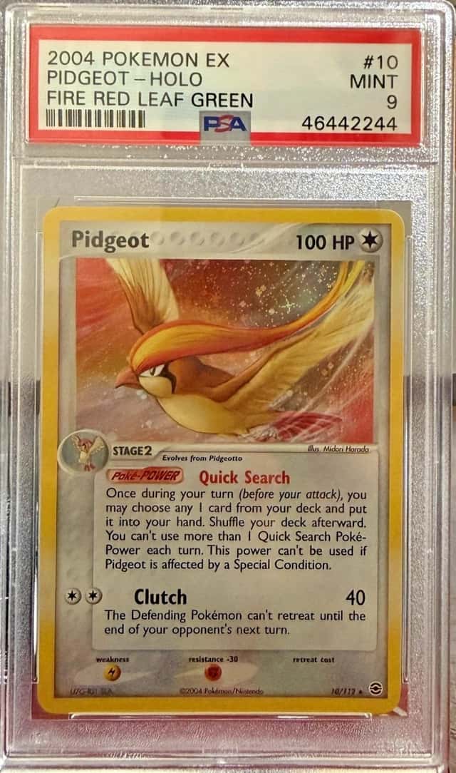 Pidgeot