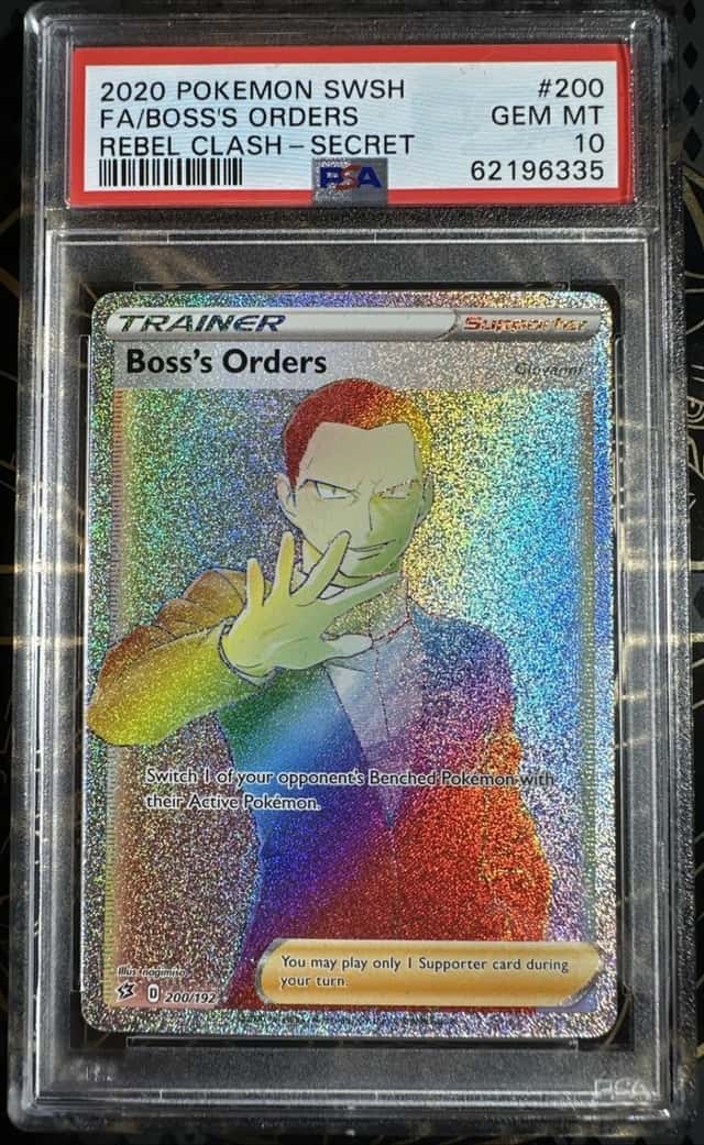 Boss's Orders