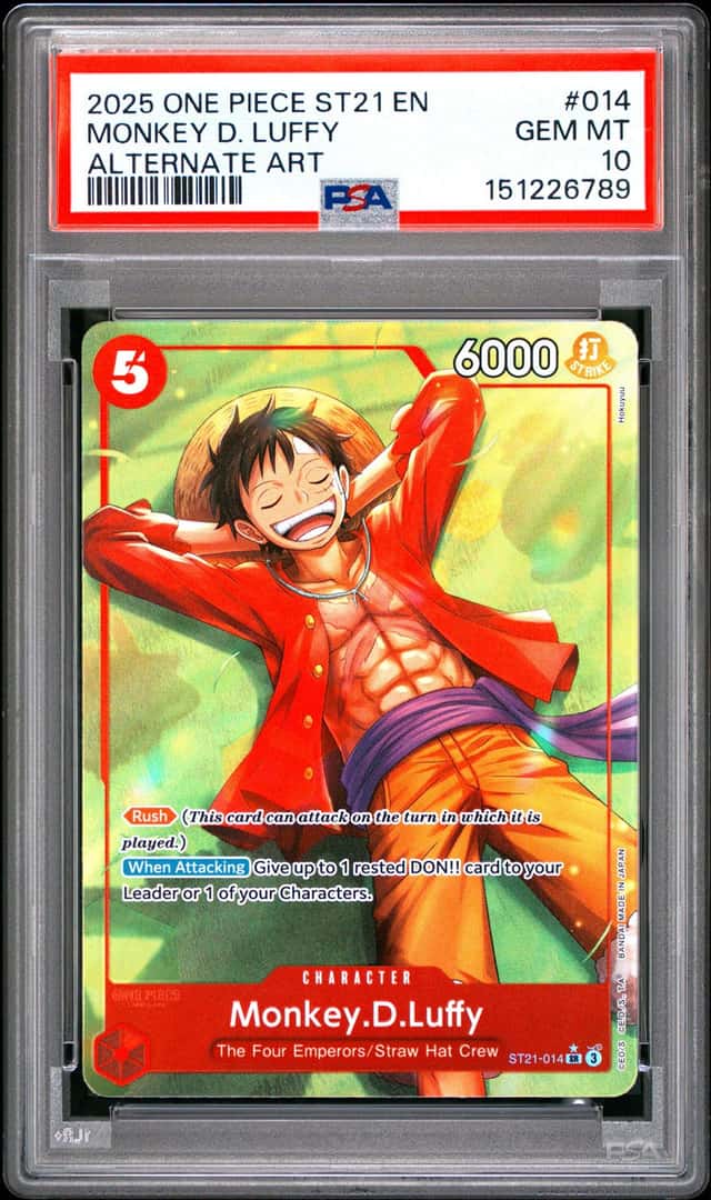 Monkey D. Luffy