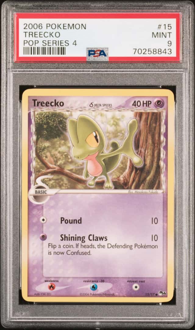 Treecko Δ
