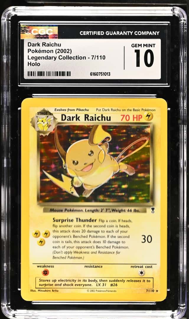 Dark Raichu